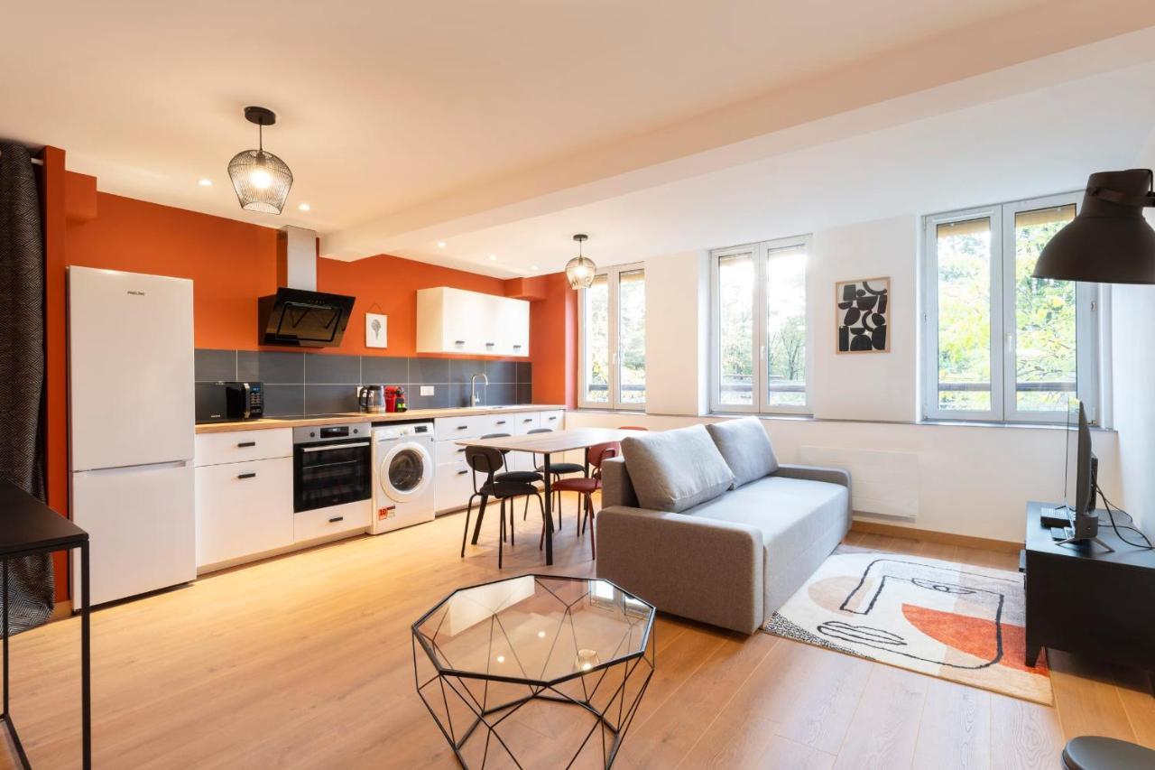 Appartement Sur La Seille Metz