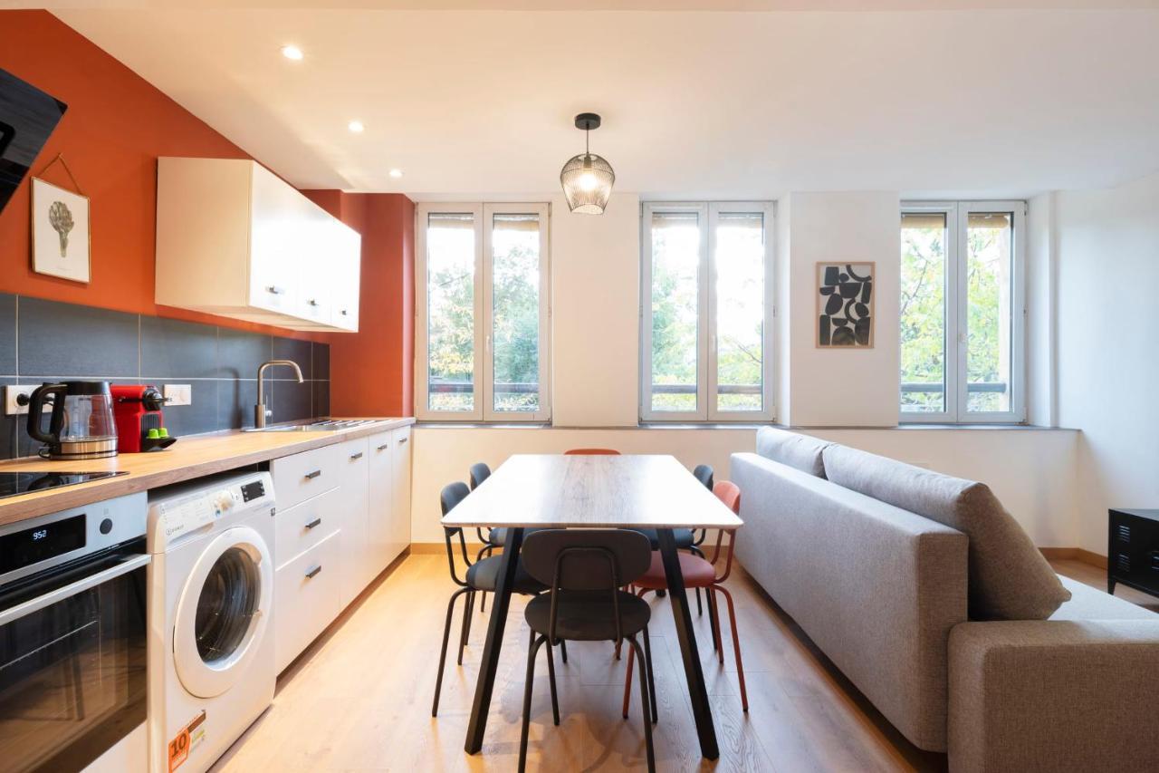 Appartement Sur La Seille Metz